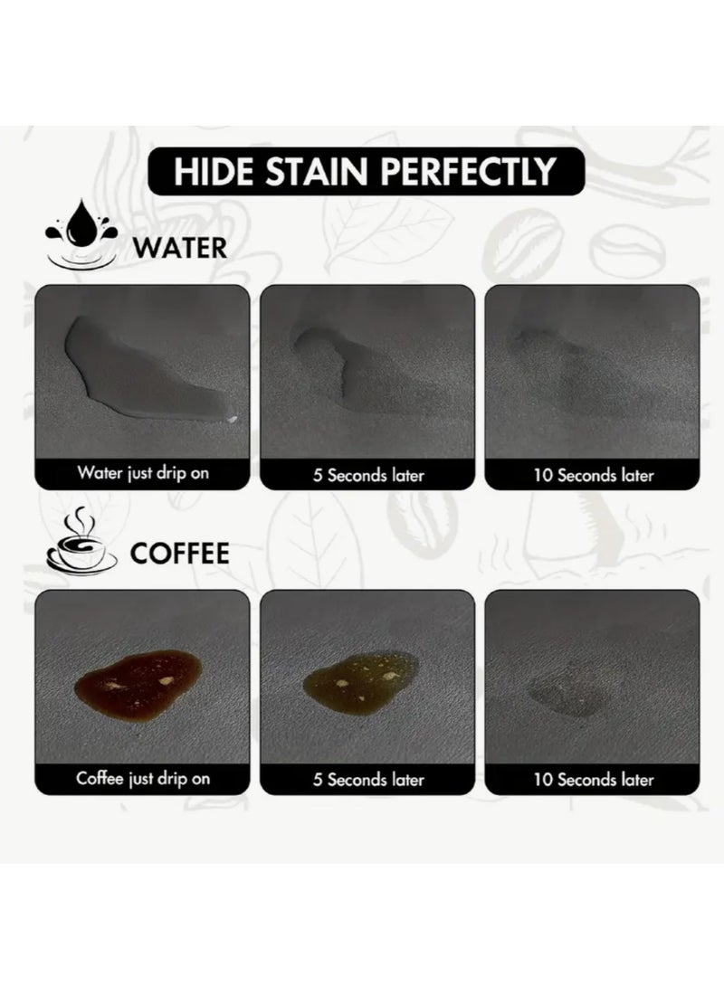 2 PCS Kitchen Rug Mat, Water Absorbent and Quick Drying Kitchen Rugs, Non-slip Kitchen Carpets (40 * 60+40 * 120 cm) - Image 3